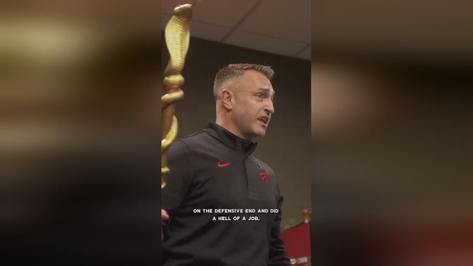 包含今夜突围战来临，多伦多猛龙围绕NBA总决赛主帅复盘，信心回归，心理建设被强调的词条